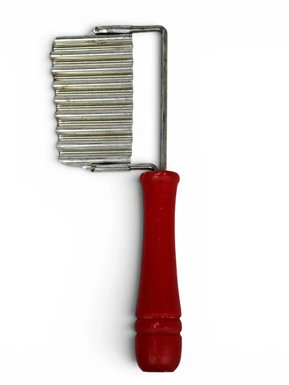 Vintage chippy red